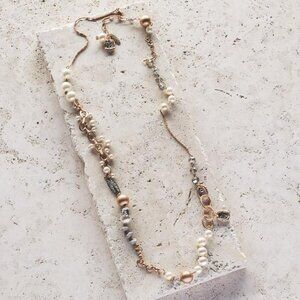 Plunder Design Bella Rose Necklace